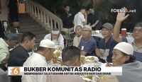 bukber RAPI dan ORARI Banjarmasin komunitas radio frekuensi 143.120 MHz