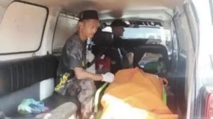 Lokasi penemuan jasad Erdhita Ariesandy di ruang dapur rumah kontrakan blok A1 Tulip nomor 8 Perumahan Grand Savana Banjar Jalan HKSN Banjarmasin Utara Selasa 24 Maret 2026