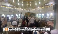 Peziarah memadati makam Datu Kelampayan jelang haul di Banjar