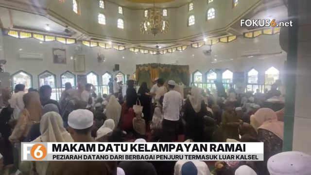Peziarah memadati makam Datu Kelampayan jelang haul di Banjar