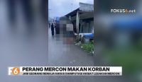 Korban perang kembang api di Martapura mengalami luka tangan serius