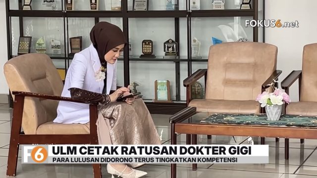 Lulusan FKG ULM dokter gigi di Kalimantan Selatan