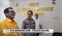 Kerja sama ULM dan Polda Kalsel mendirikan pusat studi kepolisian