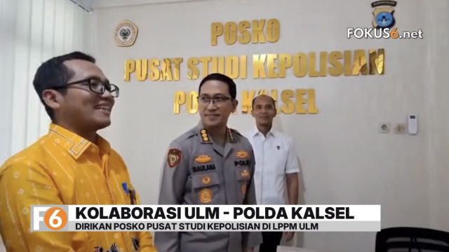 Kerja sama ULM dan Polda Kalsel mendirikan pusat studi kepolisian