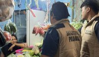 satgas pangan polda sidak pasar kesatrian banjarmasin