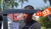 Kepala Seksi Pidum Kejari Banjarmasin Habibi memberikan keterangan soal pelimpahan berkas perkara Bripda MS pembunuh mahasiswi ULM Zahra Dilla ke Pengadilan Negeri Banjarmasin