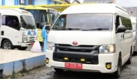 program mudik gratis Pemprov Kalsel Lebaran 2026 dengan armada Toyota Hiace SKPD