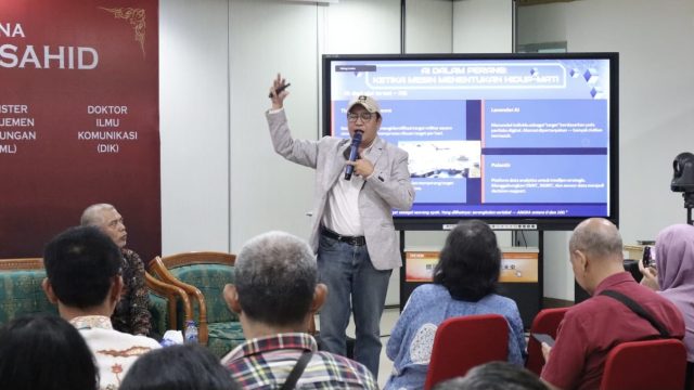 diskusi usahid jakarta bahas perang modern ai dan konflik iran israel