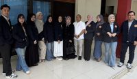 Mahasiswa FH ULM mengikuti pelatihan administrasi kantor notaris