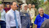 Menteri Lingkungan Hidup RI, Hanif Faisol Nurofiq, mendukung Banjarbaru menjadi barometer pengelolaan sampah Banjarbaru di Kalimantan pada momentum Hari Jadi ke-27 Kota Banjarbaru. Dukungan itu menyusul kunjungan Pemko Banjarbaru ke Kementerian Lingkungan Hidup RI pada awal April 2026.
