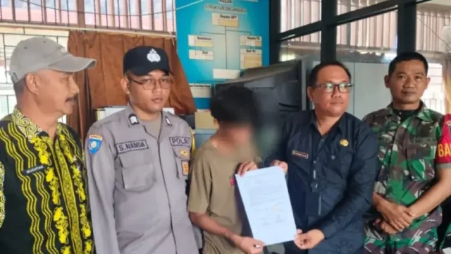 Buruh Rusak Barang dan CCTV di Pasar Kelua Tabalong, Diselesaikan Mediasi