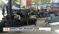 Lonjakan penumpang Pelabuhan Trisakti Banjarmasin saat Lebaran 2026