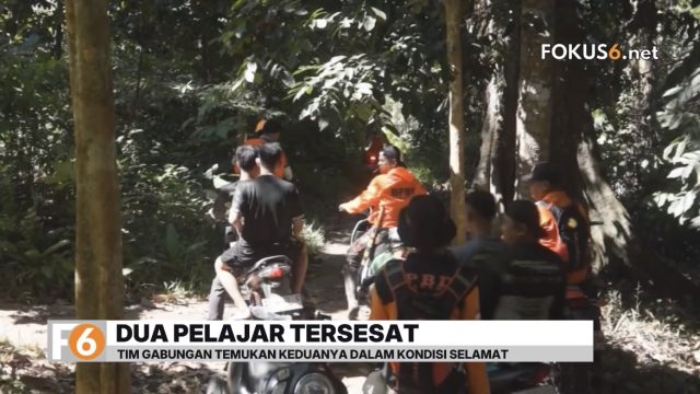 Tim SAR evakuasi pelajar tersesat di Gunung Sebatung