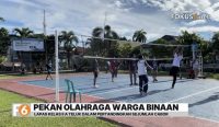 pekan olahraga lapas teluk dalam banjarmasin warga binaan bertanding
