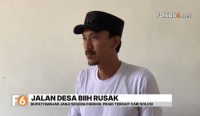 Bupati Banjar Haji Saidi Mansyur menanggapi kerusakan jalan di Desa Biih, Kecamatan Karang Intan. Jalan tersebut rusak parah akibat aktivitas angkutan batu bara.