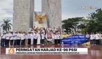 PSSI Kalsel memperingati hari jadi ke-96 dengan ziarah. Kegiatan digelar di Banjarmasin pada Minggu, 19 April 2026.