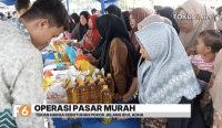 Pasar murah digelar di Tanah Laut jelang Idul Adha. Warga antusias berburu kebutuhan pokok dengan harga lebih terjangkau.
