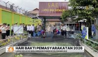 Peringati Hari Bakti Pemasyarakatan ke-62 tahun 2026, Lembaga Pemasyarakatan Kelas IIA Teluk Dalam Banjarmasin memanen 60 kilogram ikan lele pada Senin (27/4/2026).