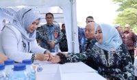 Peringatan HUT ke-82 Rumah Sakit Umum Daerah (RSUD) Ulin Banjarmasin berlangsung cukup meriah Taman Mini Indonesia Indah (TMII), Jakarta, Minggu (26/04/2026) kemarin.