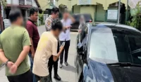 Polisi mediasi kecelakaan di Banjarmasin Timur hingga berakhir damai