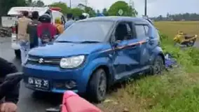 Kecelakaan mobil dan motor di Pakatellu Tanah Bumbu hingga korban tak sadarkan diri