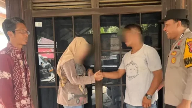 Pasutri Cekcok Diduga Selingkuh di Tanta Tabalong Didamaikan Polsek