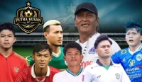 Latihan Putera Kusan FC jelang laga perdana Piala Bupati Tanah Bumbu 2026
