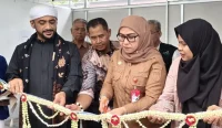 Banjarbaru dorong UMKM Banjarbaru melalui peningkatan kualitas dan kapasitas produksi lewat peresmian Rumah Produksi Bigfast
