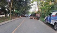 Tabrakan beruntun terjadi di Jalan Provinsi KM 160, Desa Sungai Cuka, Kecamatan Satui, Kamis (30/4/2026) sekitar pukul 06.10 Wita.