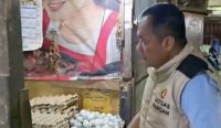 Satgas Pangan Polda Kalsel cek harga bapokting di Pasar Antasari Banjarmasin