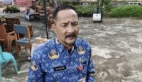 Kepala DPKP Kalsel Syamsir Rahman menjelaskan antisipasi kemarau panjang akibat El Nino di Banjarbaru