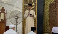 Wakil Bupati Balangan Akhmad Fauzi mengajak masyarakat memperkuat keikhlasan