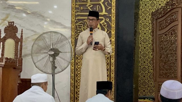 Wakil Bupati Balangan Akhmad Fauzi mengajak masyarakat memperkuat keikhlasan