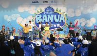 Banua QRIStival 2026 di Banjarmasin mendorong digitalisasi transaksi QRIS sekaligus memperkuat UMKM dan ekonomi Banua.