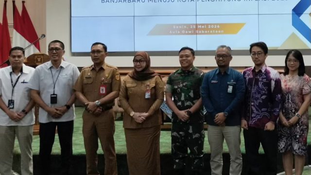 Pemkot Banjarbaru menggelar High Level Meeting bersama TPID, TPAKD, dan TP2DD untuk memperkuat stabilitas inflasi dan digitalisasi daerah. (Foto: Fokus6.net)