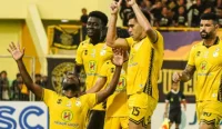 PS Barito Putera menghajar Persipal FC dengan skor telak 8-3 dalam laga pekan ke-27 Grup B/Timur Liga Championship di Stadion 17 Mei