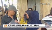rekonstruksi pembunuhan sadis ustazah banjarbaru polisi peragakan adegan