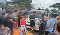 Pelajar SMP tewas terlindas truk fuso dalam kecelakaan Banjarmasin di Basirih. Sopir hendak kabur namun warga kejar dan hentikan truk di lokasi kejadian.