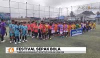 Sebanyak 16 klub sepak bola usia dini mengikuti Festival Piala Presiden U10 dan U12 di Martapura, Kabupaten Banjar.