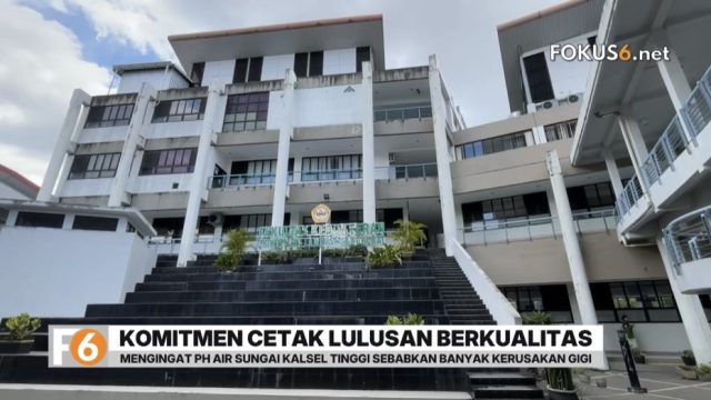 FKG Universitas Lambung Mangkurat menargetkan pembukaan program studi spesialis kedokteran gigi pertama di Kalimantan.