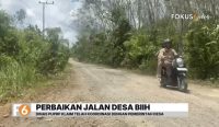 Pemkab Banjar mulai memperbaiki jalan rusak di Desa Biih, Karang Intan. Jalan yang rusak akibat angkutan batu bara itu masuk paket proyek senilai Rp5,2 miliar.