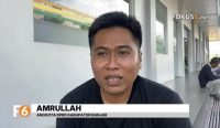 Amrullah mengaku mendatangi Kejari Banjar untuk memenuhi undangan klarifikasi sebagai mantan Kepala Desa Batu Tanam.