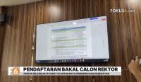 proses seleksi rektor ULM periode 2026-2030. Panitia menetapkan syarat ketat bagi bakal calon rektor hingga tahap verifikasi dan penyaringan.