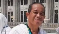 Jemaah haji Embarkasi Banjarmasin asal Seruyan, Muhammad Darmawan, meninggal dunia di Makkah akibat gangguan jantung mendadak.