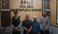 Polisi memastikan kabar pembegalan di Martapura Barat hoaks. Pedagang sayur mengaku mengarang cerita karena takut kehilangan uang Rp1,5 juta.