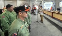 Balangan mengukuhkan Dewan Pengurus Forum Pengurangan Risiko Bencana (FPRB) Kabupaten Balangan masa bakti 2025-2029