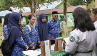 DPLH Balangan mengajak 26 sekolah binaan mengikuti studi tiru ke SMA Negeri 1 Tanta