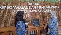 BKPSDM Balangan meluncurkan aplikasi Pojok Tanya untuk memudahkan ASN berkonsultasi terkait kepegawaian