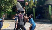 SMPN 6 Banjarmasin peringati Hardiknas Banjarmasin 2026 dengan 8 lomba mulai senam futsal basket puisi hingga bakisah Bahasa Banjar