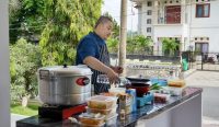 DKP3 Balangan menggelar Cooking Class Menu B2SA untuk TP PKK se-Balangan guna meningkatkan keterampilan mengolah pangan lokal bergizi
